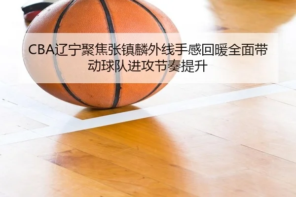 CBA辽宁聚焦张镇麟外线手感回暖全面带动球队进攻节奏提升